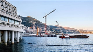 Monaco időjárás-jelentés