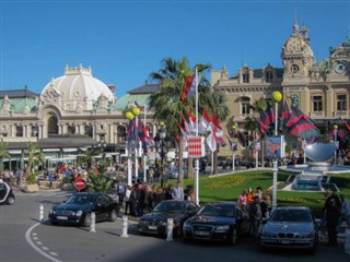 Monaco vejrudsigt