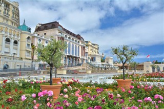Monaco prévisions météorologiques