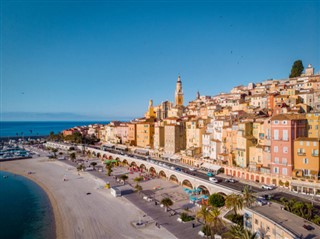 Monaco prévisions météorologiques
