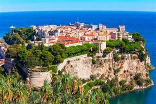 Monaco prévisions météorologiques