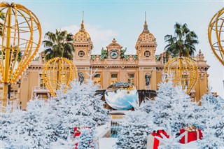 Monaco vejrudsigt