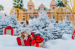 Monaco prévisions météorologiques