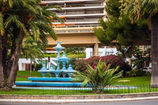 Monaco vejrudsigt