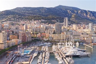 Monaco předpověď počasí