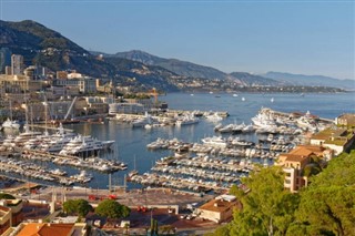 Monaco vejrudsigt