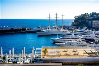 Monaco vejrudsigt
