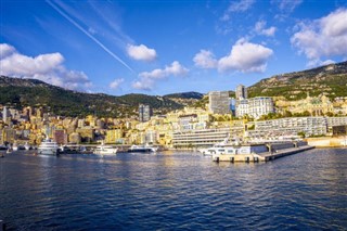 Monaco předpověď počasí