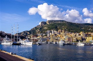 Monaco vejrudsigt