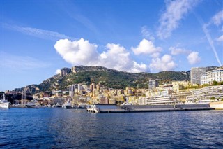 Monaco időjárás-jelentés