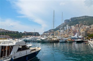 Monaco időjárás-jelentés