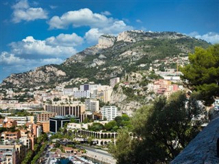 Monaco vejrudsigt