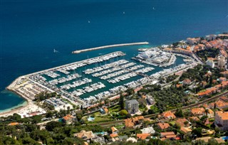 Monaco vejrudsigt