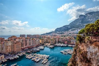 Monaco időjárás-jelentés