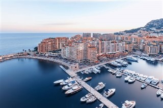 Monaco vejrudsigt