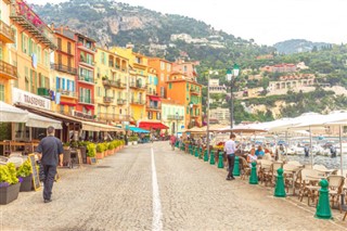 Monaco vejrudsigt