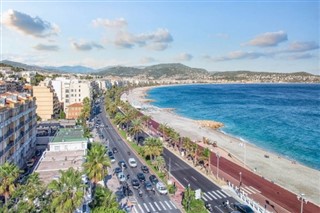Monaco vejrudsigt
