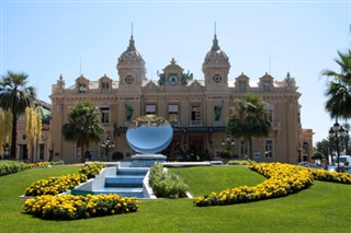 Monaco időjárás-jelentés