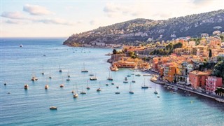 Monaco Időjárás-jelentés