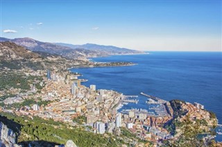 Monaco weather forecast
