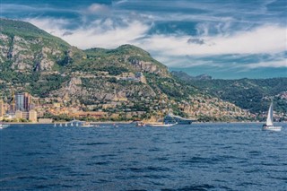 Monaco időjárás-jelentés