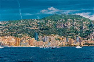 Monaco vejrudsigt