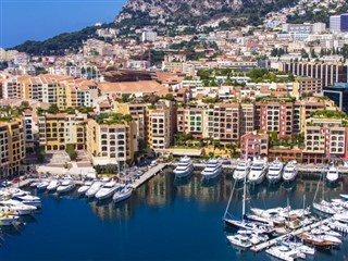Monaco vejrudsigt