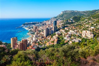 Monaco vejrudsigt