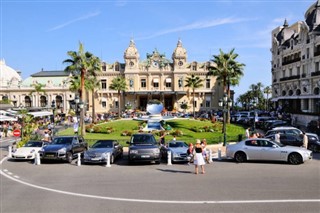 Monaco vejrudsigt