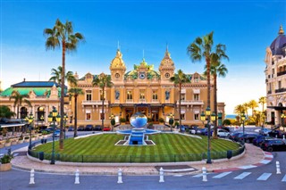 Monaco prévisions météorologiques