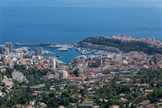 Monaco prévisions météorologiques