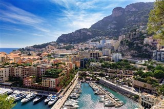 Monaco prévisions météorologiques