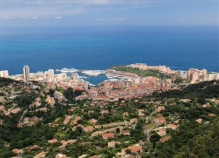 Monaco időjárás-jelentés