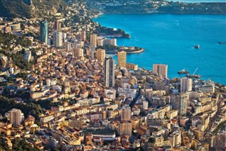 Monaco vejrudsigt