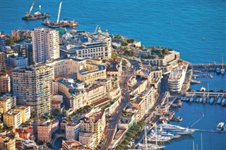 Monaco vejrudsigt