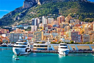 Monaco időjárás-jelentés