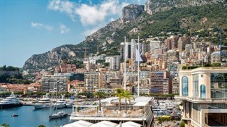 Monaco időjárás-jelentés