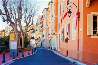 Monaco vejrudsigt