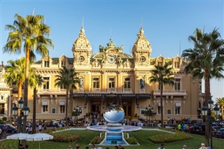 Monaco időjárás-jelentés