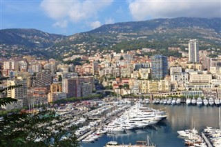 Monaco vejrudsigt