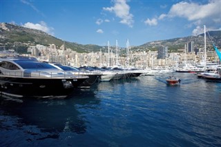 Monaco időjárás-jelentés