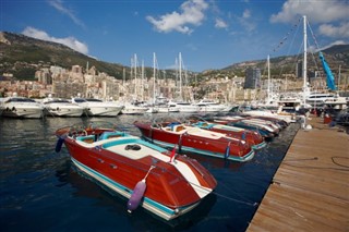 Monaco prévisions météorologiques