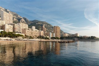 Monaco időjárás-jelentés