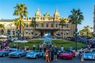 Monaco vejrudsigt