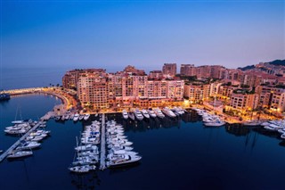 Monaco időjárás-jelentés