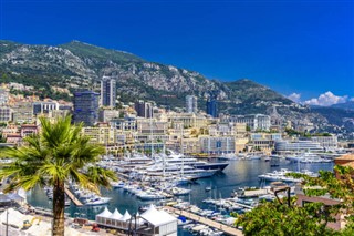 Monaco időjárás-jelentés