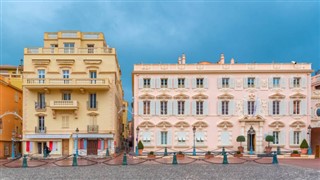 Monaco vejrudsigt