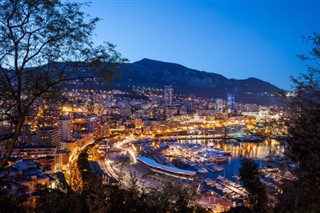 Monaco vejrudsigt