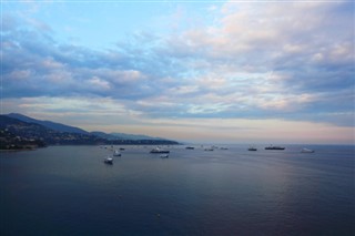 Monaco időjárás-jelentés