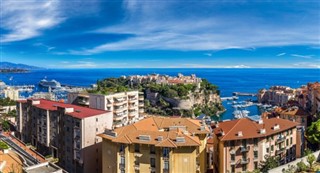 Monaco vejrudsigt